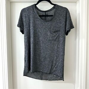 Rag & Bone Charcoal Gray Knit T Shirt, Sz Small